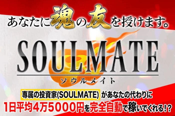 投資 | SOULMATE(ソウルメイト) 内容