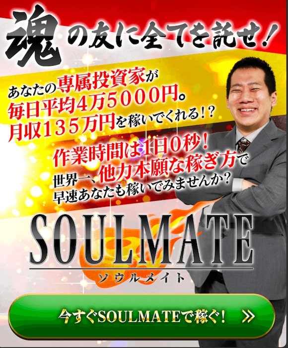 投資 | SOULMATE(ソウルメイト) LINE登録して検証やってみた