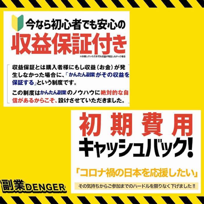 かんたん副業(合同会社Life Support) 内容