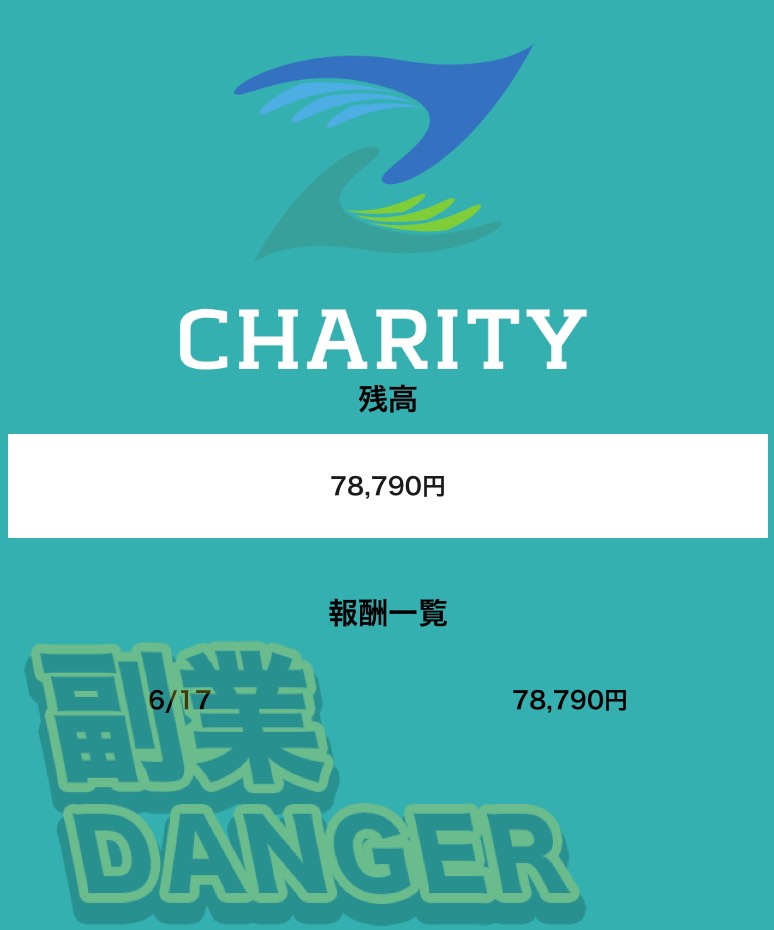 成瀬せなのチャリティ(CHARITY)の実績