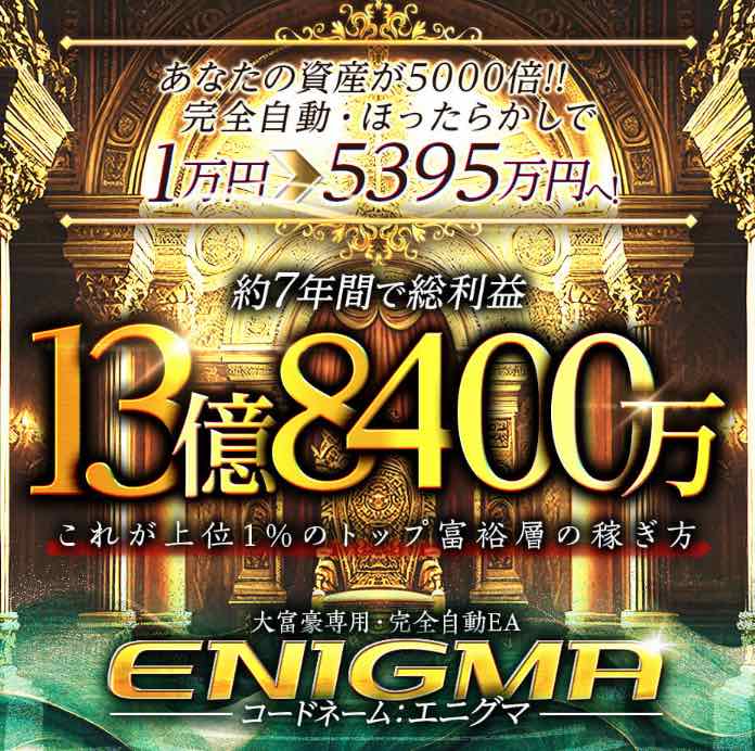 エニグマ(Enigma)のFX自動売買システムとは